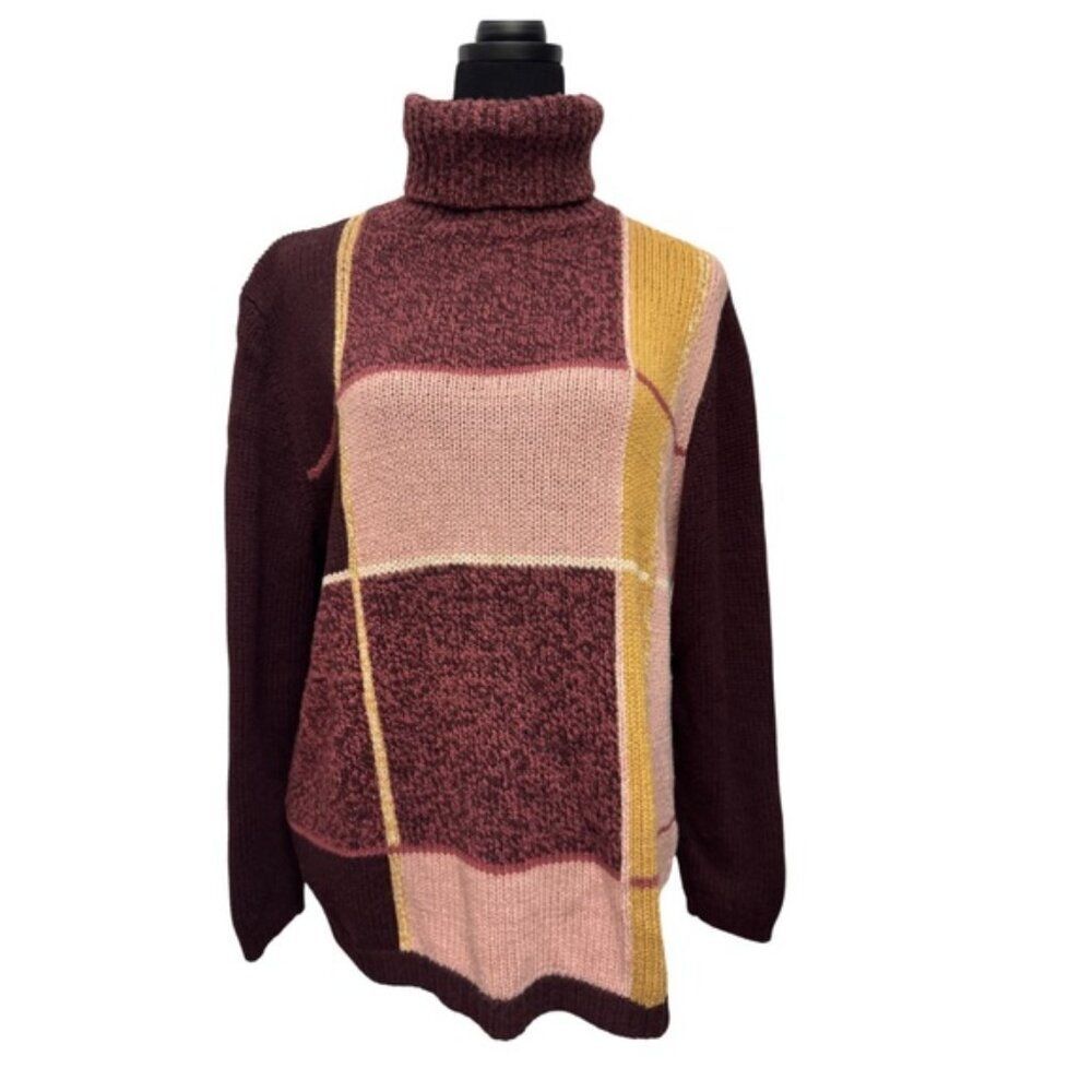 Public Wool Cashmere Silk Sweater